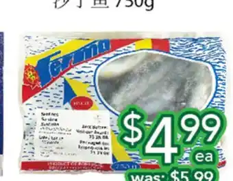 Ample Food Market Ferma Sardines offer