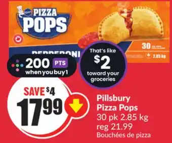 FreshCo Pillsbury Pizza Pops offer