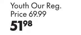 Sport Chek RAWLINGS SURE CATCH BASEBALL GLOVE offer