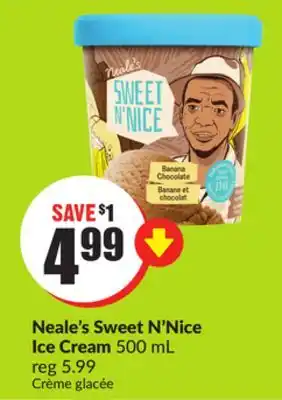 FreshCo Neale's Sweet N'Nice Ice Cream 500 mL offer