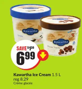 FreshCo Kawartha Ice Cream 1.5 l offer