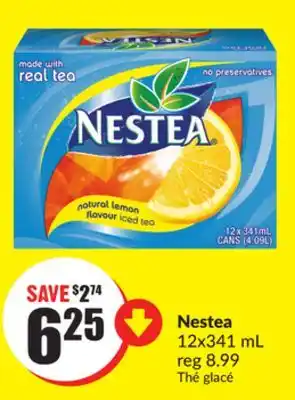 FreshCo Nestea 12x341 mL offer