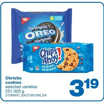 Wholesale Club COOKIES, 251-303 G offer