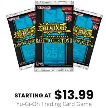 GameStop Yu-Gi-Oh! Trading Card Game offer