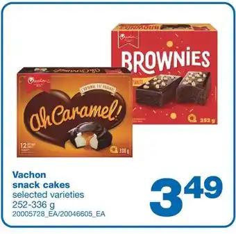 Wholesale Club SNACK CAKES, 252-336 g offer