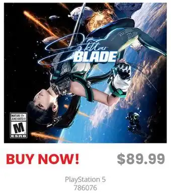 GameStop Stellar Blade by Other PS5 offer