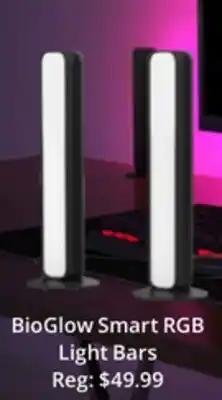 GameStop Select BioGlow Smart RGB Light Bars offer
