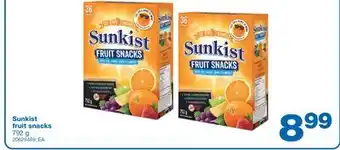 Wholesale Club FRUIT SNACKS, 792 G offer