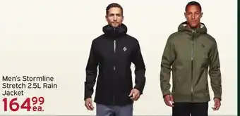 Men's Stormline Stretch 2.5L Rain Jacket