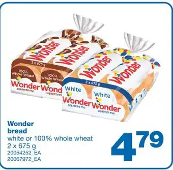 Wholesale Club BREAD, 2 x 675 g offer