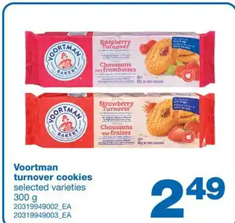 Wholesale Club VOORTMAN TURNOVER COOKIES, 300 g offer