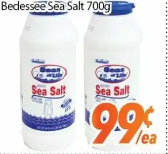 Bestco Food Mart Bedessee sea salt offer