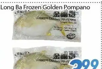 Bestco Food Mart Long Ba Frozen Golden Pompano offer