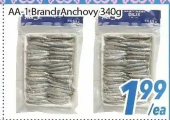 Bestco Food Mart AA-1 Brand Anchovy offer