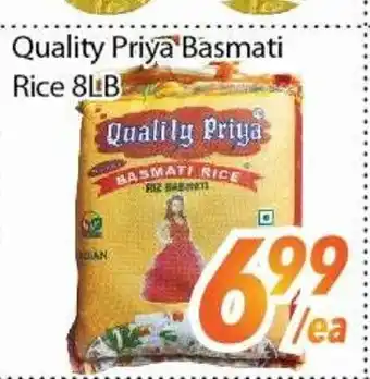Bestco Food Mart Quality Priya Basmati Rice offer