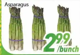 Bestco Food Mart Asparagus offer