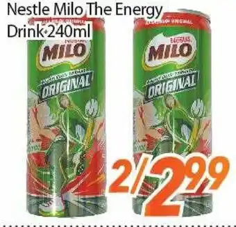 Bestco Food Mart Nestle milo the energy drink offer