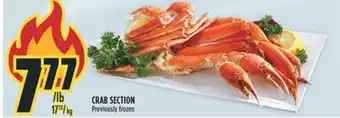 Marché Adonis CRAB SECTION offer