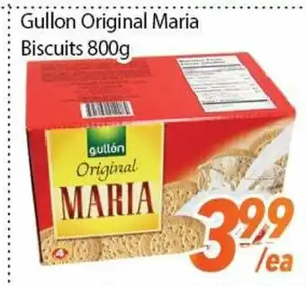 Bestco Food Mart Gullon Original Maria Biscuits offer