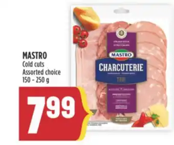 Marché Adonis MASTRO Cold cuts offer