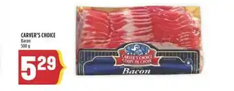 Marché Adonis CARVER'S CHOICE Bacon offer