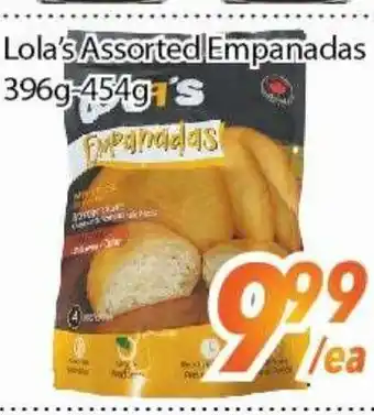 Bestco Food Mart Lola's Assorted Empanadas offer