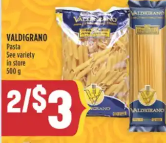 Marché Adonis VALDIGRANO PASTA offer