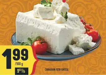 Marché Adonis CANADIAN FETA CHEESE offer