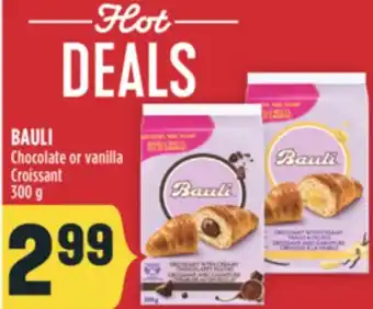 Marché Adonis BAULI Chocolate or vanilla Croissant offer