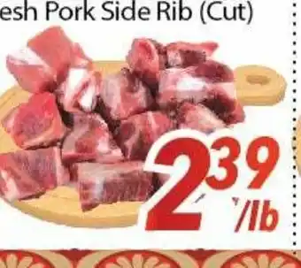 Bestco Food Mart Fresh Pork Side Rib (Cut) offer