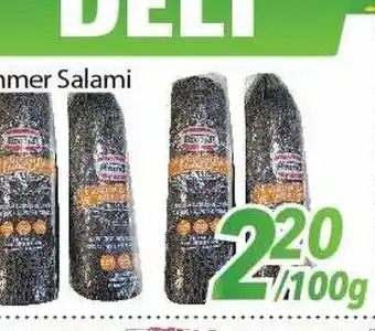 Bestco Food Mart Summer Salami offer