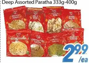 Bestco Food Mart Deep Assorted Paratha offer