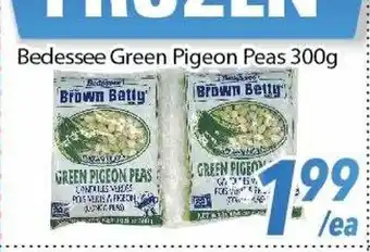 Bestco Food Mart Bedessee Green Pigeon Peas offer