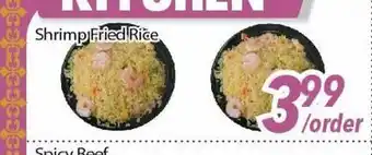 Bestco Food Mart Shrimp Fried Rice offer