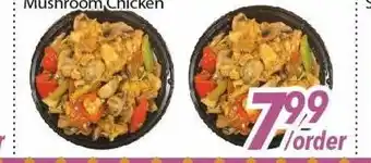 Bestco Food Mart Mushroom chicken offer