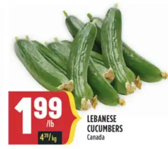 Marché Adonis LEBANESE CUCUMBERS offer