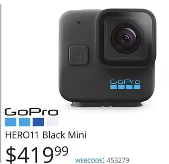 Vistek GoPro HERO11 Black Mini offer