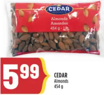 Marché Adonis CEDAR Almonds offer