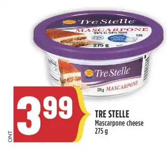 Marché Adonis TRE STELLE Mascarpone cheese offer