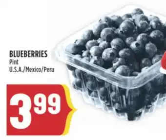 Marché Adonis BLUEBERRIES Pint offer
