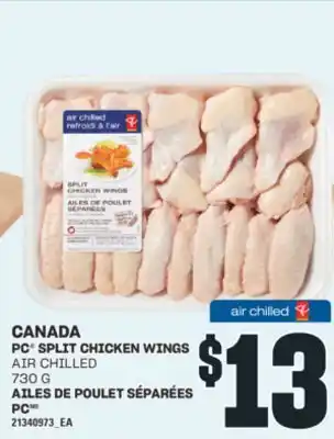 Valu-mart AILES DE POULET SÉPARÉES PC, 730 g offer
