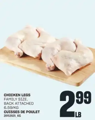 Valu-mart CUISSES DE POULET offer