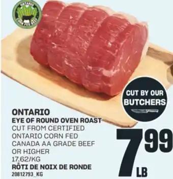 Valu-mart RÔTI DE NOIX DE RONDE offer