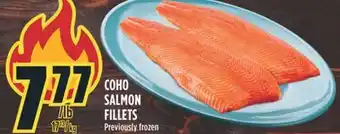 Marché Adonis COHO SALMON FILLETS offer