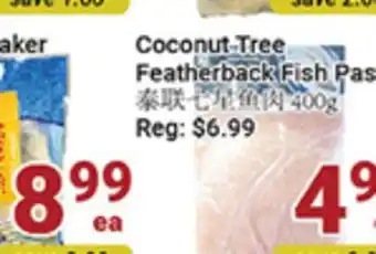 Oceans Fresh Food Market Coconut Tree Featherback Fish Paste offer