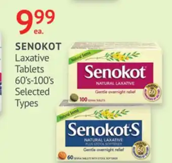 IDA Pharmacy SENOKOT offer