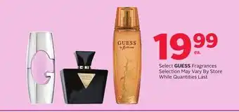 Rexall Select GUESS Fragrances offer