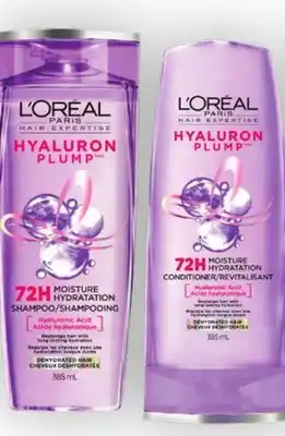 London Drugs L' Oréal Paris Hair Expertise or Men Expert Hair Care offer