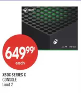 Shoppers Drug Mart XBOX SERIES X CONSOLE offer