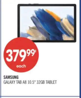 Shoppers Drug Mart SAMSUNG GALAXY TAB A8 10.5 32GB TABLET offer